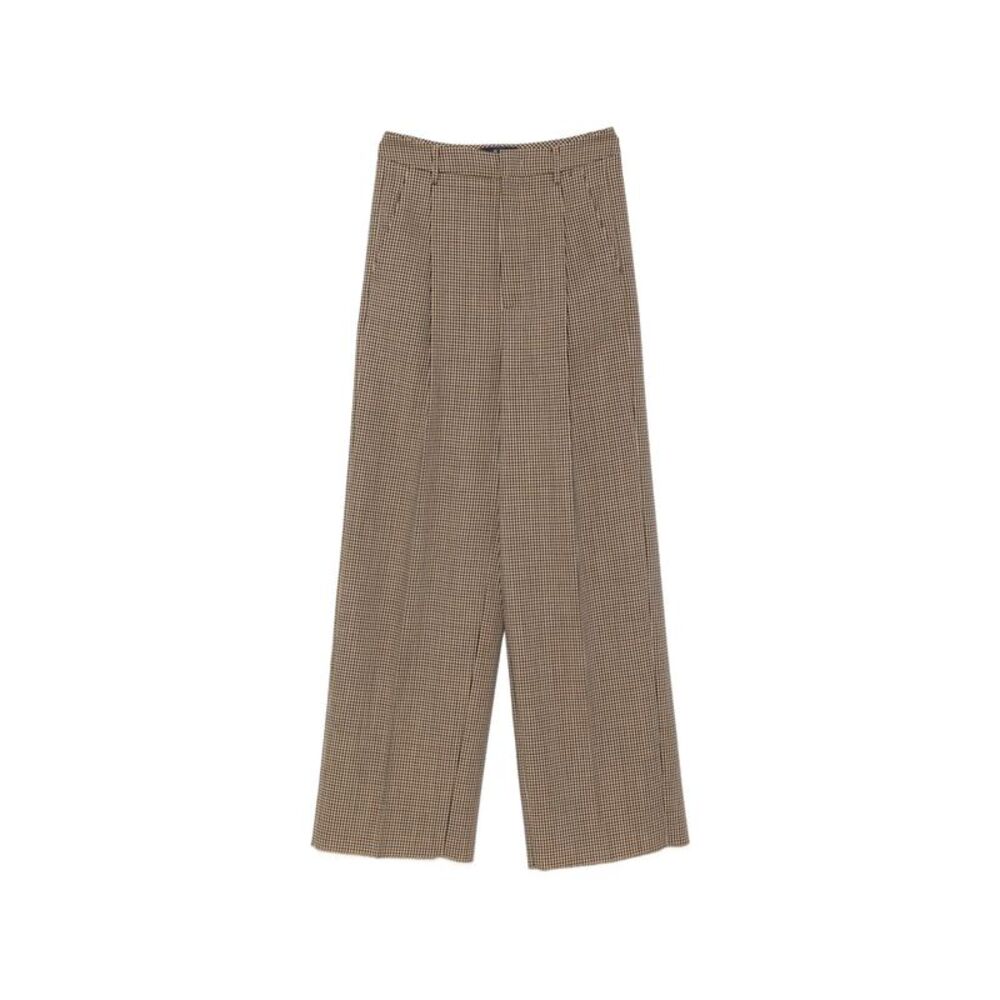Seafarer Brown Trousers - Tailored Trousers Women